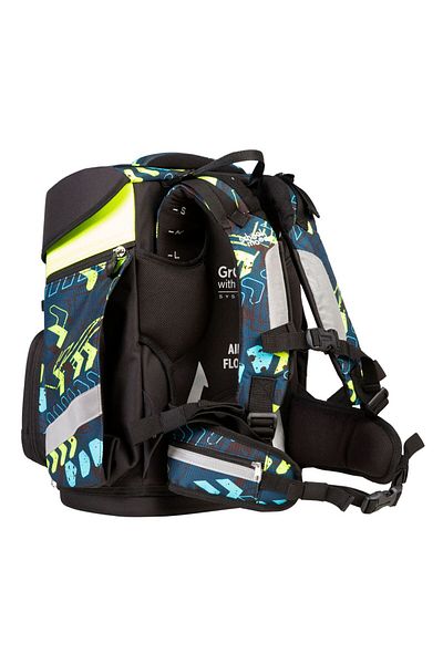 School Mood Champion Maxx Pro Mila Schulranzen-Set 7-teilig