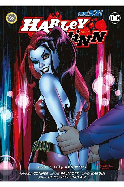 Jbc Yayıncılık Harley Quinn Cilt 2 Güç Kesintisi