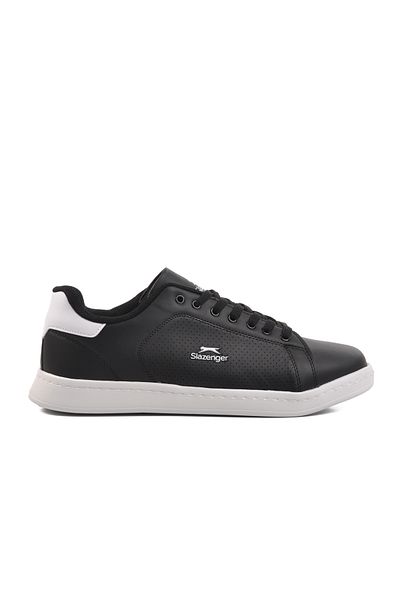 Slazenger Pantofi sport pentru bărbați - alb-negru, mărime mare, Isco M