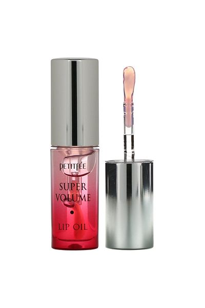 Petitfee Petitfee VOLUME LIP OIL - Vyživující olej na rty s rostlinnými výtažky