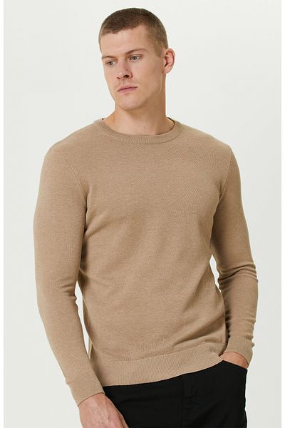 Network Beige Sweater