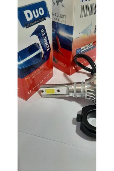 Photon 2023 En Yeni Seri H1 Duo Led Xenon Şimşek Etkili Beyaz Zenon H1