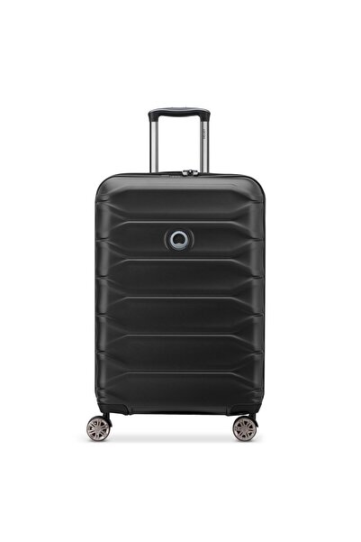 Delsey Paris Meteor 4-Rollen Trolley 68 cm mit Dehnfalte