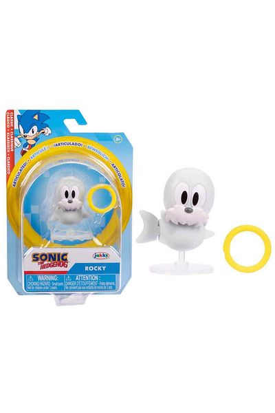 GIOCHI PREZIOSI Sonic Action Figure S19 - Rocky