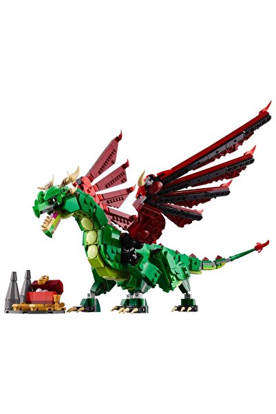 LEGO Creator Middle Ages Dragon for Children 3 - 9 Years Old and up 31161 Seaweed