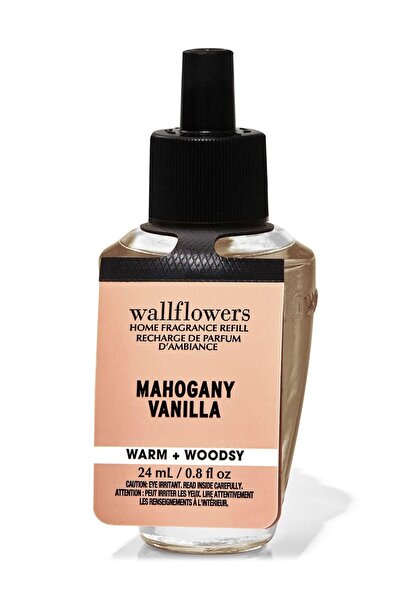 Bath & Body Works Mahogany Vanilla Oda Kokusu Yedeği 24 mL