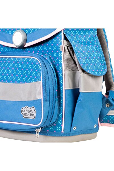 School Mood Timeless Pro School bag set 7-piece