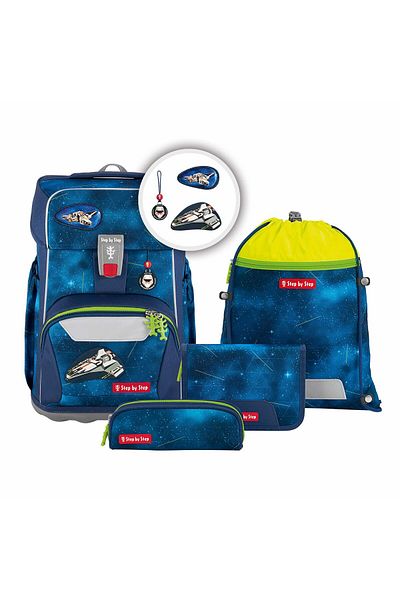 Step By Step Set ghiozdan gigant 5 piese