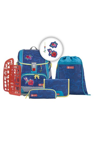 Step By Step Set ghiozdan 2in1 Plus Reflect 6buc.