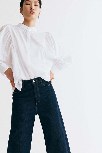 H&M Batwing-sleeved blouse