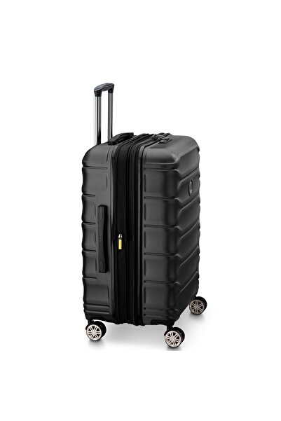 Delsey Paris Meteor 4-Rollen Trolley 68 cm mit Dehnfalte