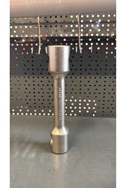 İzeltaş Ağır Tip Bijon Anahtar Iki Ağız Kısa 170 mm 22*24 mm