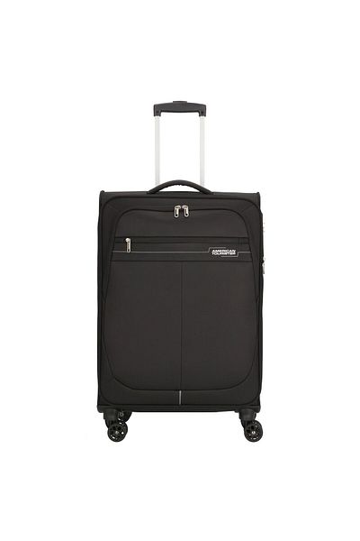 American Tourister Deep Dive 4-Rollen Trolley 67 cm mit Dehnfalte