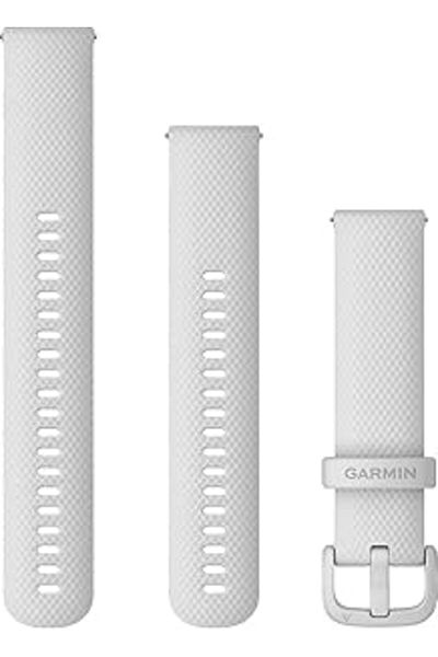 Garmin QUICK RELEASE BANDS (20 MM) WHITE