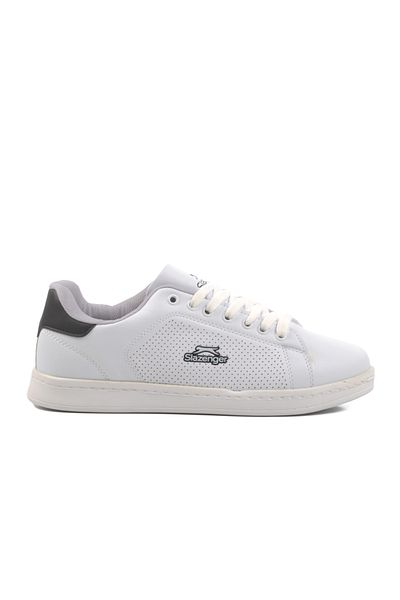 Slazenger Ανδρικά παπούτσια ποδοσφαίρου Isco M - Λευκό και Μαύρο