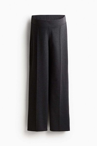 H&M MAMA Tailored jersey trousers