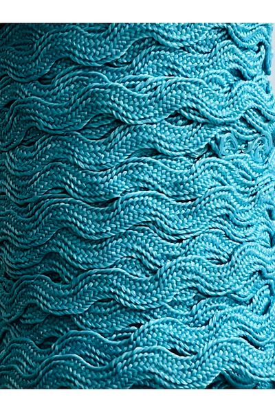 Öztürk Water Stone, Decorative Strip. 1cm X 5 Meters. Turquoise.