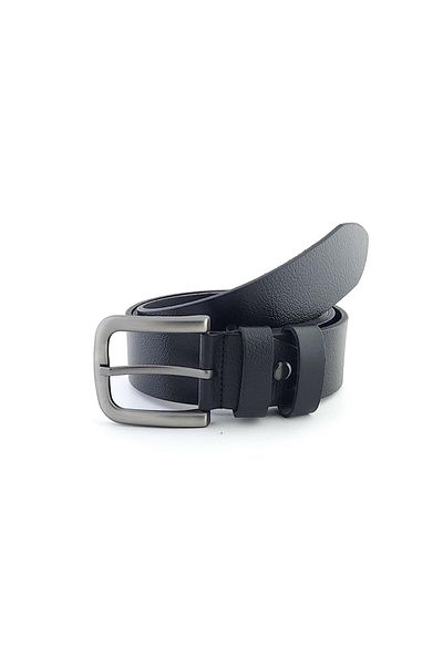 Quicksteps Qs2501 Black Genuine Leather Buffalo Belt