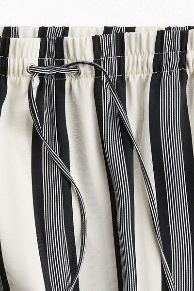 H&M Wide drawstring trousers
