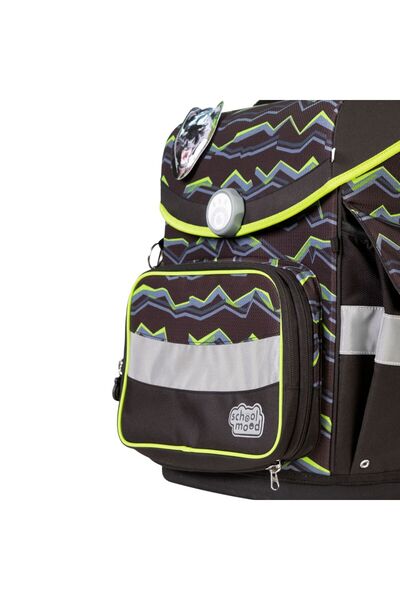 School Mood Timeless Pro School bag set 7-piece