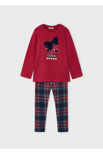 MAYORAL T-Shirt and Leggings Set for Girl