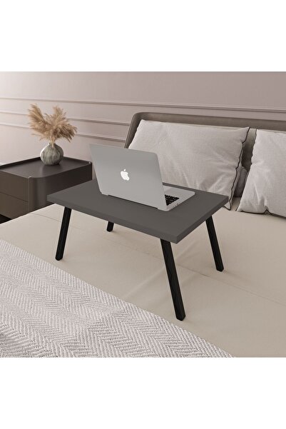 asratrend Katlanır Laptop Sehpası Seyyar Kahvaltı Sehpası Çalışma Masası