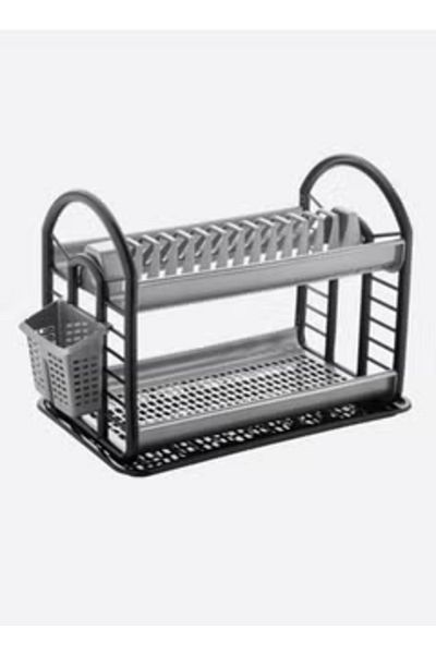Dünya Plastic Dish Drainer 50x30x34 CM