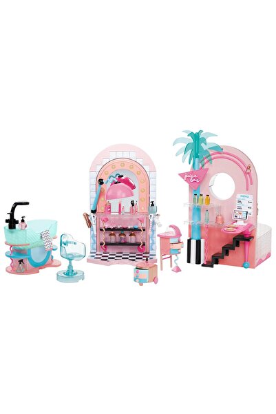 LOL SUPRISE مجموعة ألعاب صالون وسبا شاين أون | صالون تجميل أنيق وإكسسوارات | ...