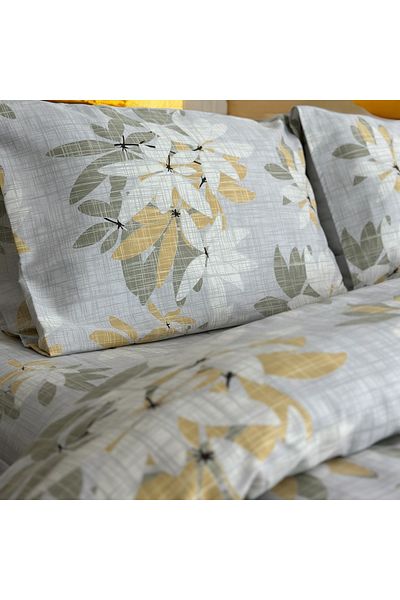 Prime Sleeks Σετ Παπλωματοθήκη Διπλό 100% Βαμβάκι 200x220 cm