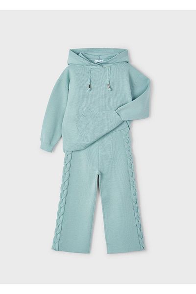 MAYORAL Light Blue Girl's Knitwear Set