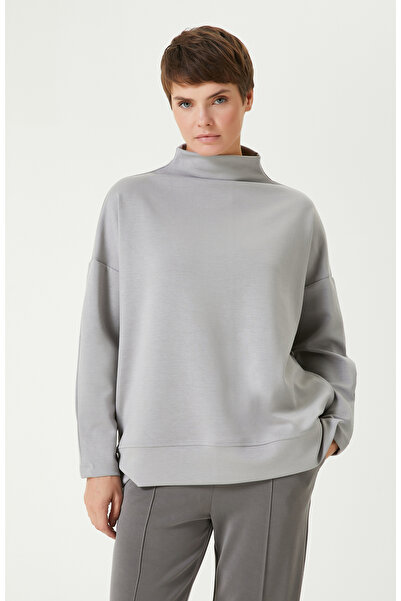 Network Gri Sweatshirt