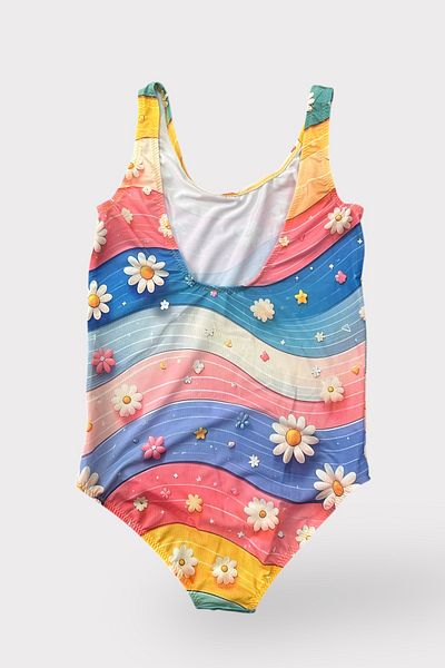 Nilmay mayo Girl's Swimsuit