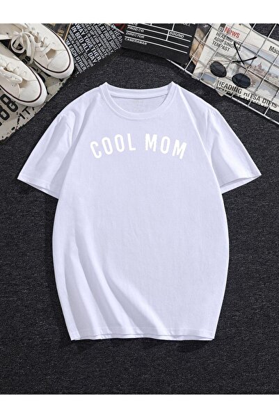 Ramer Unisex majica sa natpisom "Cool Mom"