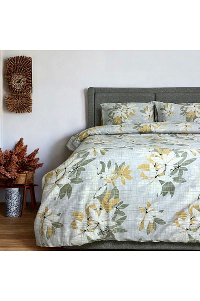 Prime Sleeks Σετ Παπλωματοθήκη Διπλό 100% Βαμβάκι 200x220 cm