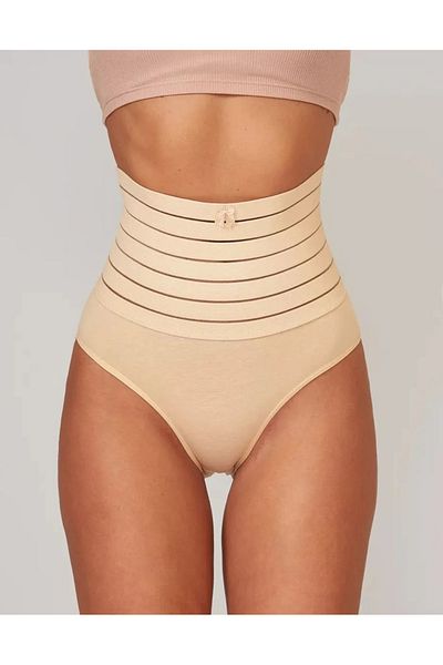 ogonline Skin Colored Panties Corset Tightening Abdomen and Belly Tightening Tightening