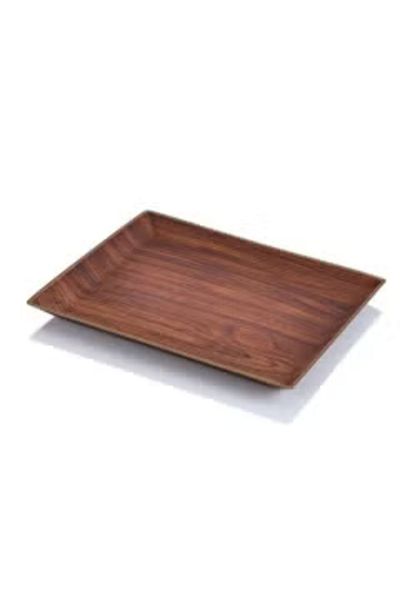 Generic Plastic Serving Tray 29.5X23 CM