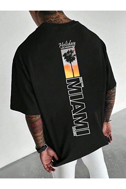 Ramer Unisex majica sa natpisom Miami