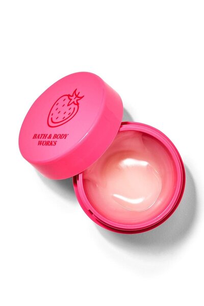 Bath & Body Works Strawberry Pound Cake Dudak Maskesi 15 g