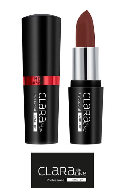 Clara Line Matte Lipstick 472 Plum Purple