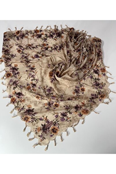 Eripek Sökme Boncuklu Pamuk Yazma - 95 x 95