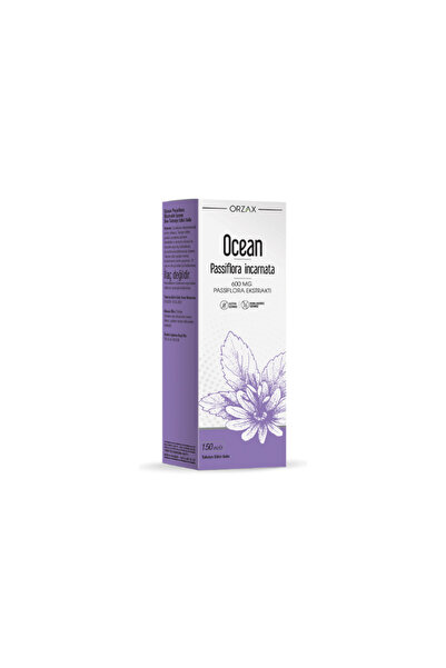 Orzax Ocean Passiflora Şurup 150 ml