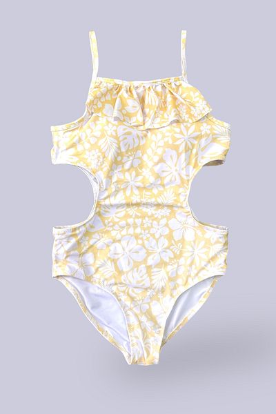 Nilmay mayo Girl's Sea and Pool Swimsuit
