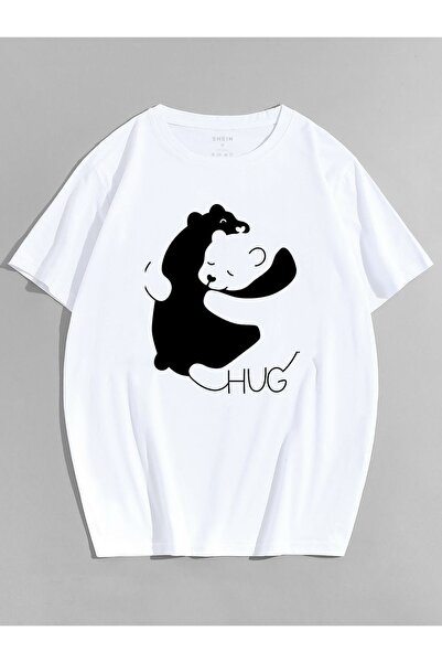 Ramer Unisex majica sa natpisom "Zagrljaj"