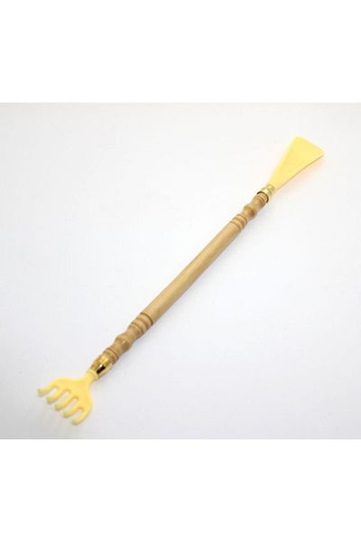 PERİBOİA Periboia Wooden Back Scratcher and Kerata