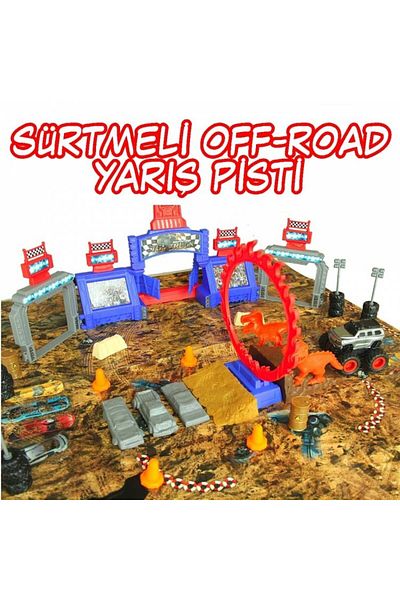 TOYFEST مسار لعبة سباق الطرق الوعرة