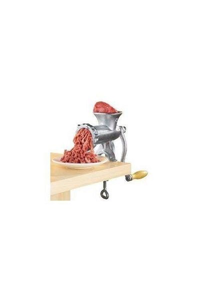 Easy Tedarik Tuğra Cast Metal Meat Grinder No:10 - Enjoy Homemade Meat Grinder