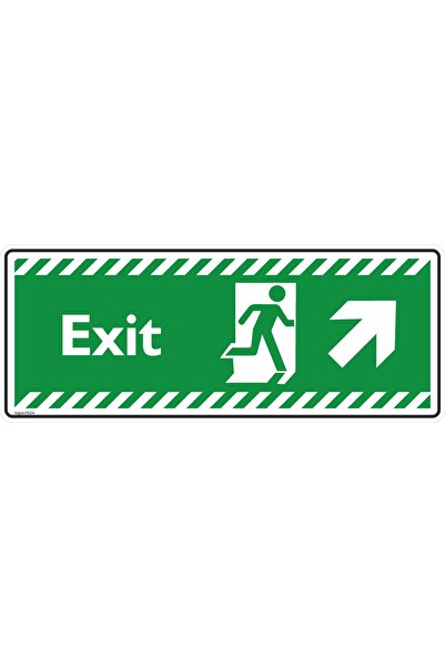 isgtabelam 30×12 سم / 5 قطع من الفسفور المركب / سهم علوي يميني للخروج