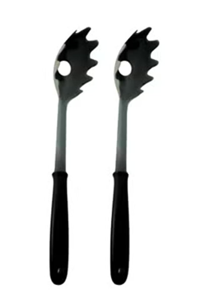 Qlüx Pasta Serving Spoon Set 2 Pieces