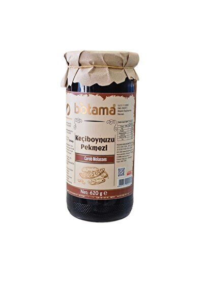 Biotama BİOTAMA KEÇİBOYNUZU PEKMEZİ 620GR