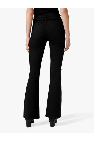 LİMABEL Gizem Milano Women's Shoes: Lara Flor Pamela Gloria Black Spanish Trotting Jean Totalizer